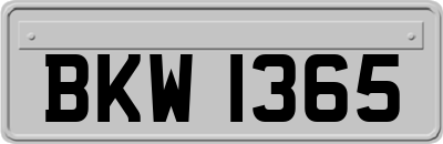 BKW1365