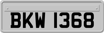 BKW1368