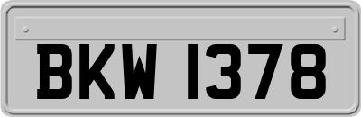 BKW1378