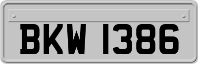 BKW1386