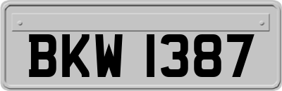 BKW1387