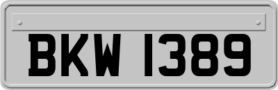 BKW1389