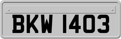 BKW1403