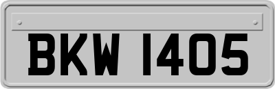 BKW1405