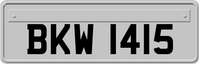 BKW1415