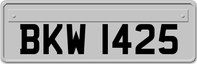 BKW1425