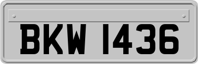 BKW1436