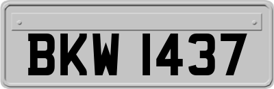 BKW1437