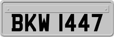 BKW1447