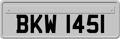 BKW1451