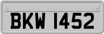 BKW1452