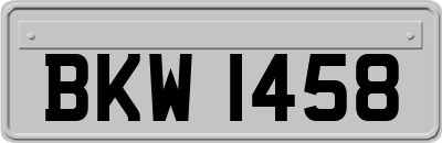 BKW1458