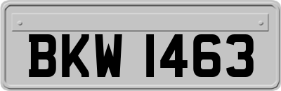 BKW1463