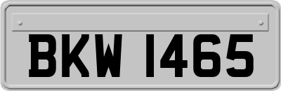 BKW1465