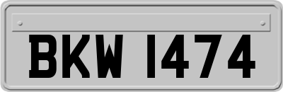 BKW1474