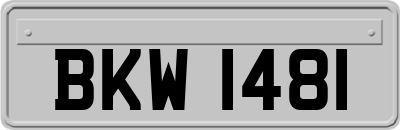 BKW1481