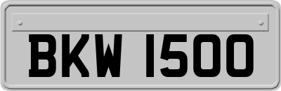 BKW1500