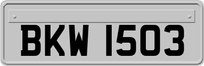 BKW1503