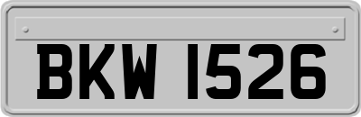 BKW1526