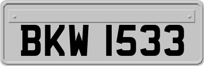 BKW1533
