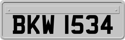 BKW1534