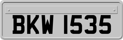 BKW1535