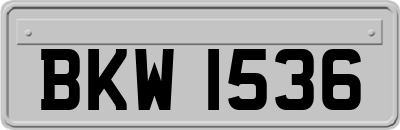BKW1536