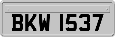 BKW1537