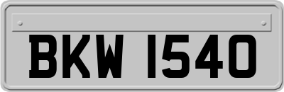 BKW1540