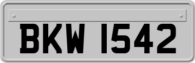 BKW1542