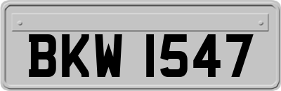 BKW1547