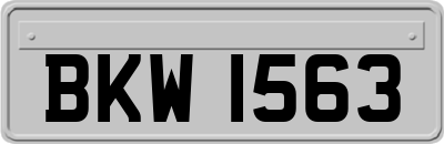 BKW1563