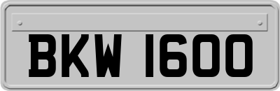 BKW1600