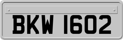 BKW1602