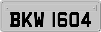 BKW1604