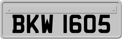 BKW1605