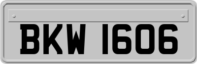 BKW1606