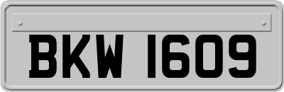 BKW1609
