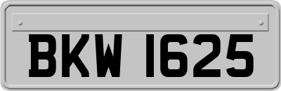 BKW1625