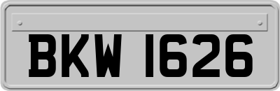 BKW1626