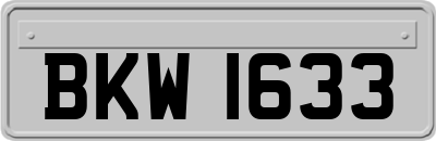 BKW1633