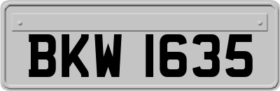 BKW1635