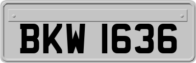 BKW1636