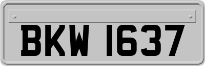 BKW1637