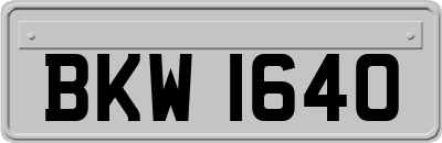 BKW1640