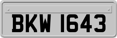 BKW1643