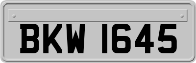 BKW1645