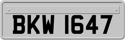 BKW1647