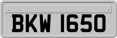 BKW1650