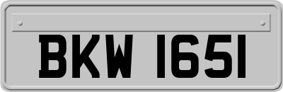 BKW1651